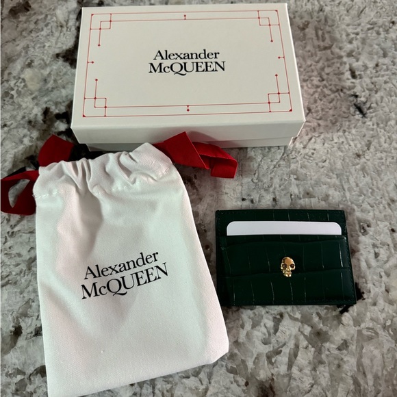 Alexander McQueen Card Wallet - Picture 3 of 3